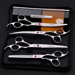 Dogs Grooming Scissors Stainless Steel