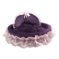 Lace Cushion Pet Bed