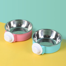 Hanging Pet Bowl Stainless