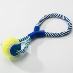 Dog Molar Teeth Relief Rope Knot Toy